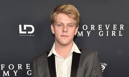 Jackson Odell, el pasado 16 de enero en un acto en Hollywood.