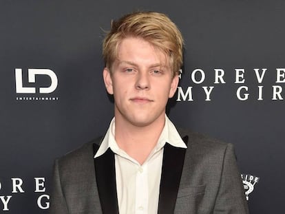 Jackson Odell, el pasado 16 de enero en un acto en Hollywood.