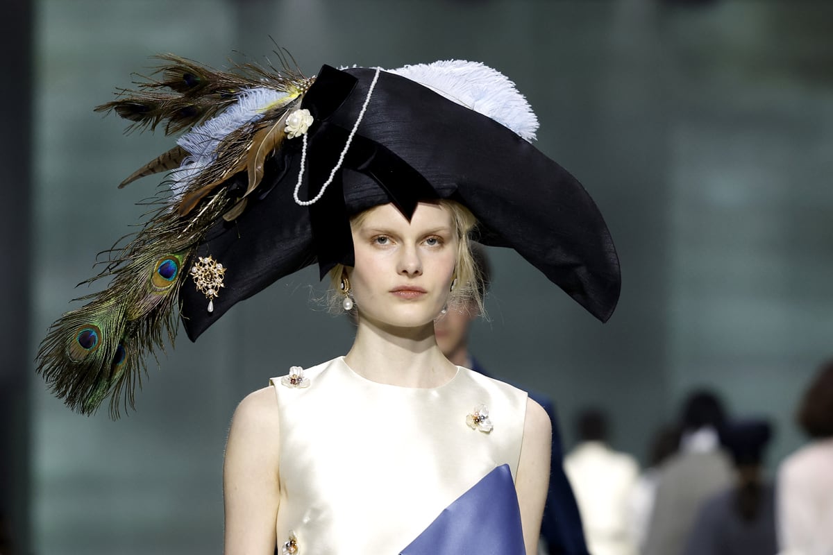 Armaduras y romanticismo en la edición número 37 de la 080 Barcelona Fashion