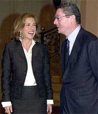 Ana Botella y Alberto Ruiz-Gallardón.