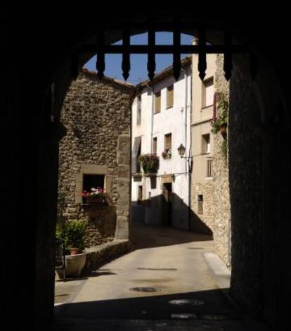 Sant Lloren de la Muga, en el Alt Empordà (Girona).