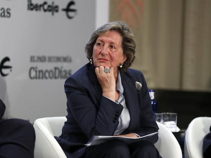Pilar González de Frutos, presidente de Unespa.