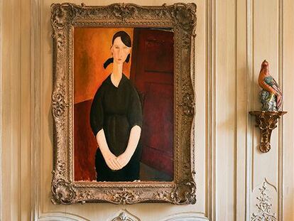 'Paulette Jourdain', de Modigliani.