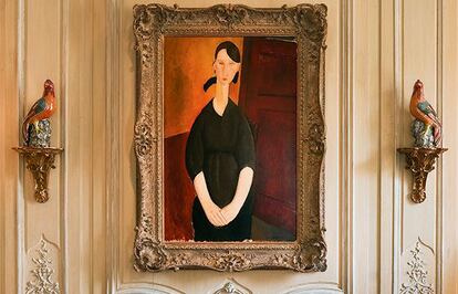 'Paulette Jourdain', de Modigliani.