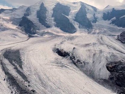 Glaciar Morteratsch