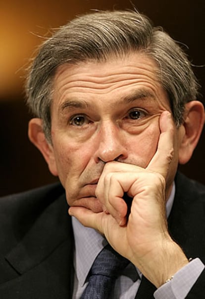 Paul Wolfowitz, el pasado otoño, cuando todavía era subsecretario de Defensa de Estados Unidos.