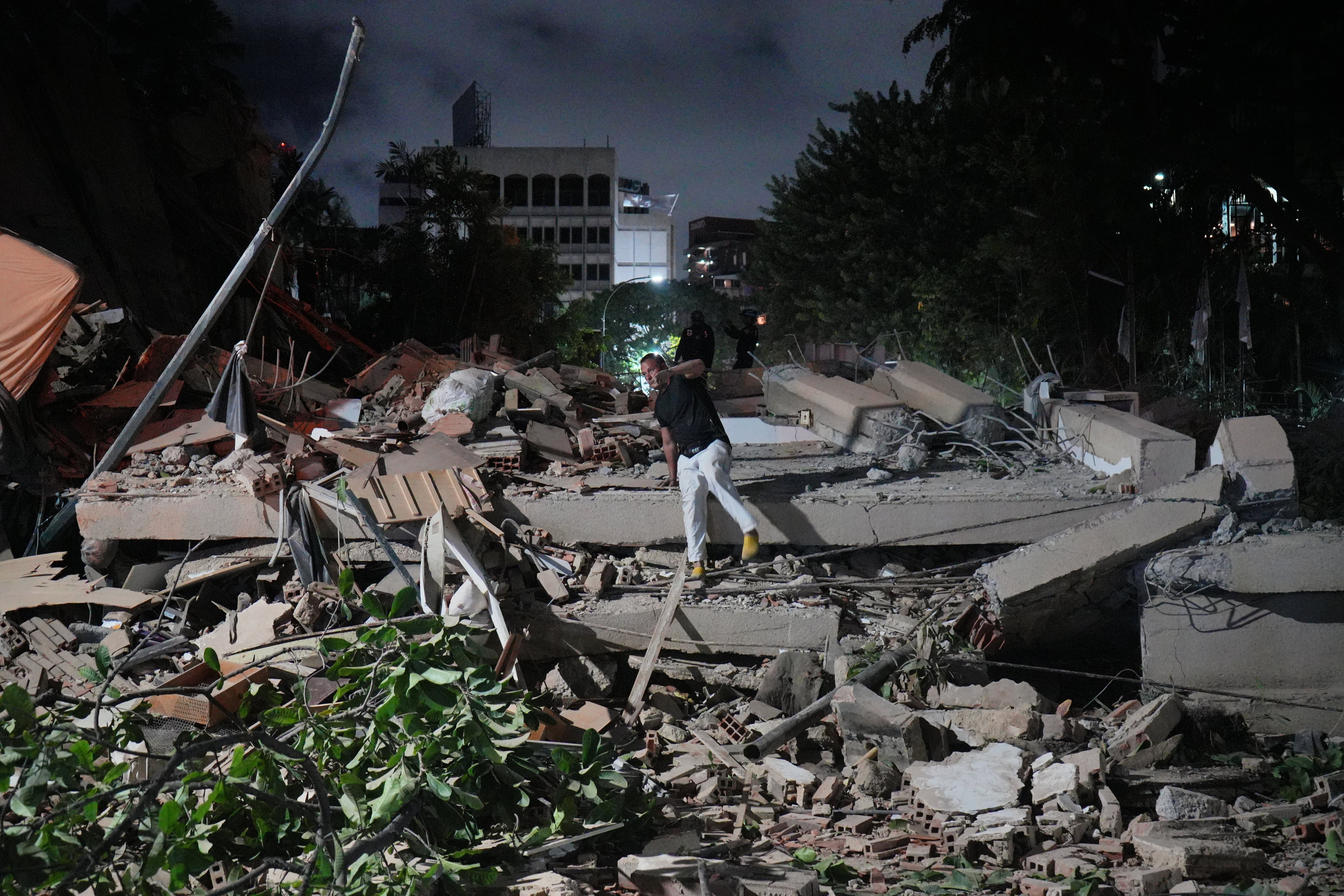 Dos potentes terremotos de 7,2 y 7,5 de magnitud sacuden el norte de Venezuela&hellip;