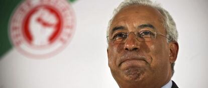 El lider de los socialisas portugueses, Antonio Costa.