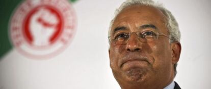 El lider de los socialisas portugueses, Antonio Costa. 