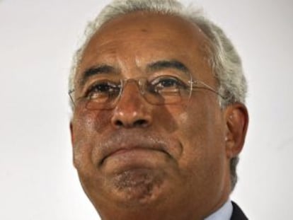 El lider de los socialisas portugueses, Antonio Costa. 