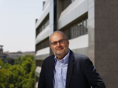 Brako Milanovic, experto del Banco Mundial en desigualdad, en una visita a Madrid.