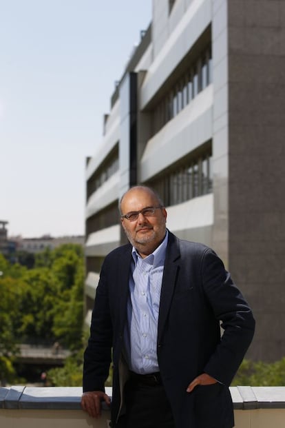 Brako Milanovic, experto del Banco Mundial en desigualdad, en una visita a Madrid.