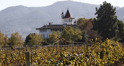 Las cavas de Codorniu en Sant Sadurni d'Anoia