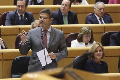 SESIÓN DE CONTROL AL GOBIERNO EN EL PLENO DEL SENADO
