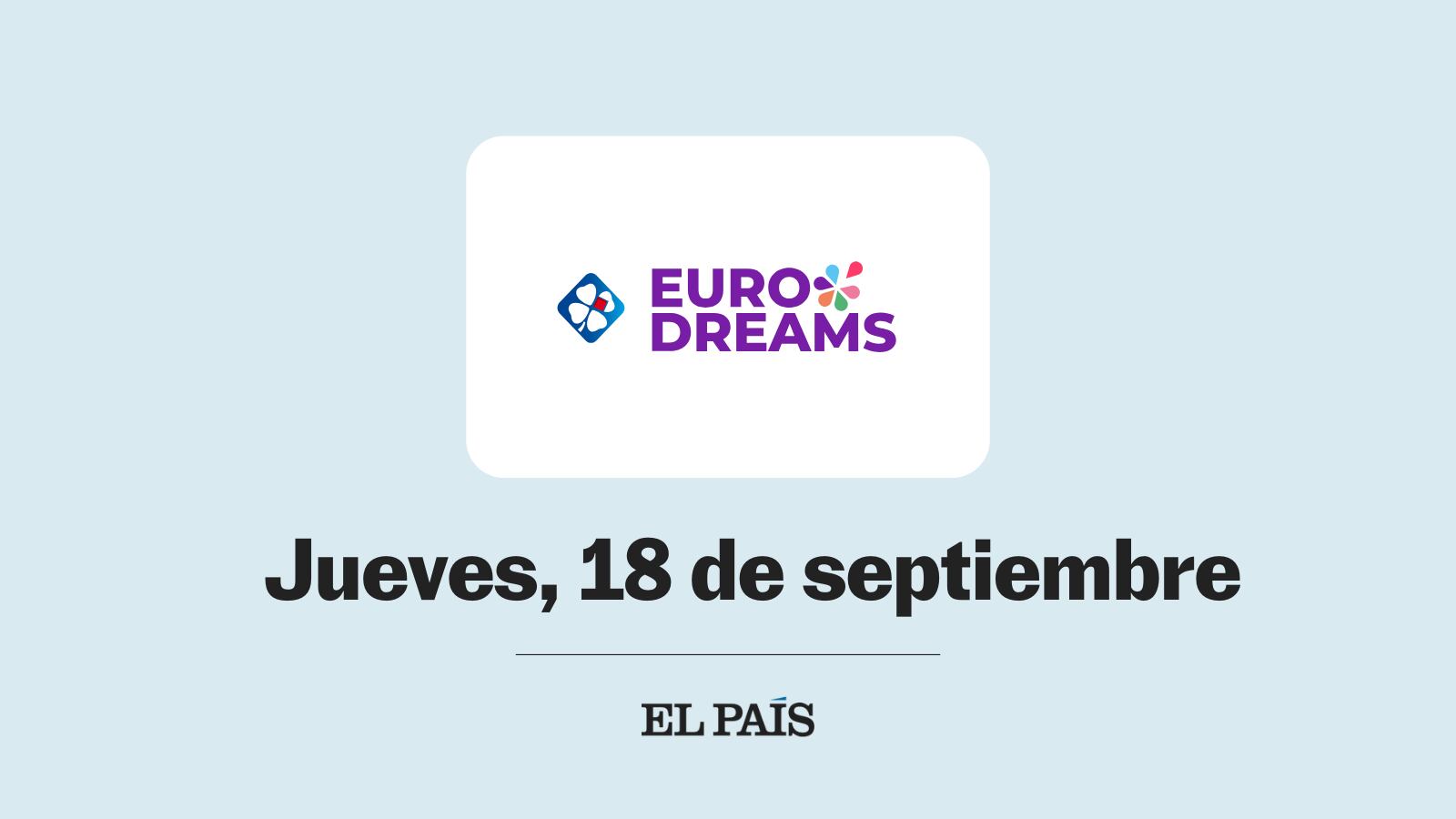 Eurodreams: comprobar sorteo del jueves 18 de septiembre