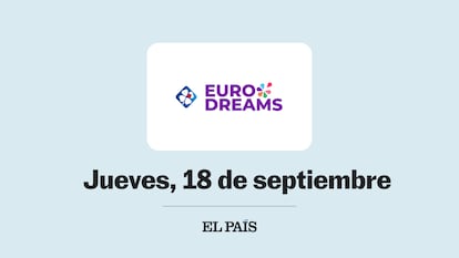 Eurodreams comprobar sorteo del jueves 18 de septiembre de 2025