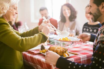 Cenas navide&ntilde;as. 