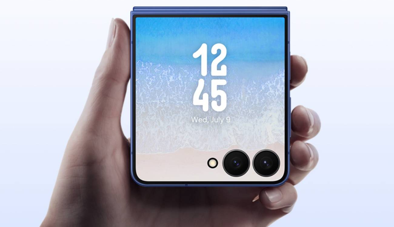 El Samsung Galaxy Z Flip7 llega con una pantalla renovada y una resistencia sorprendente