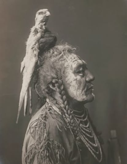 'Dos silbidos', del retratista y etnólogo Edward S. Curtis.