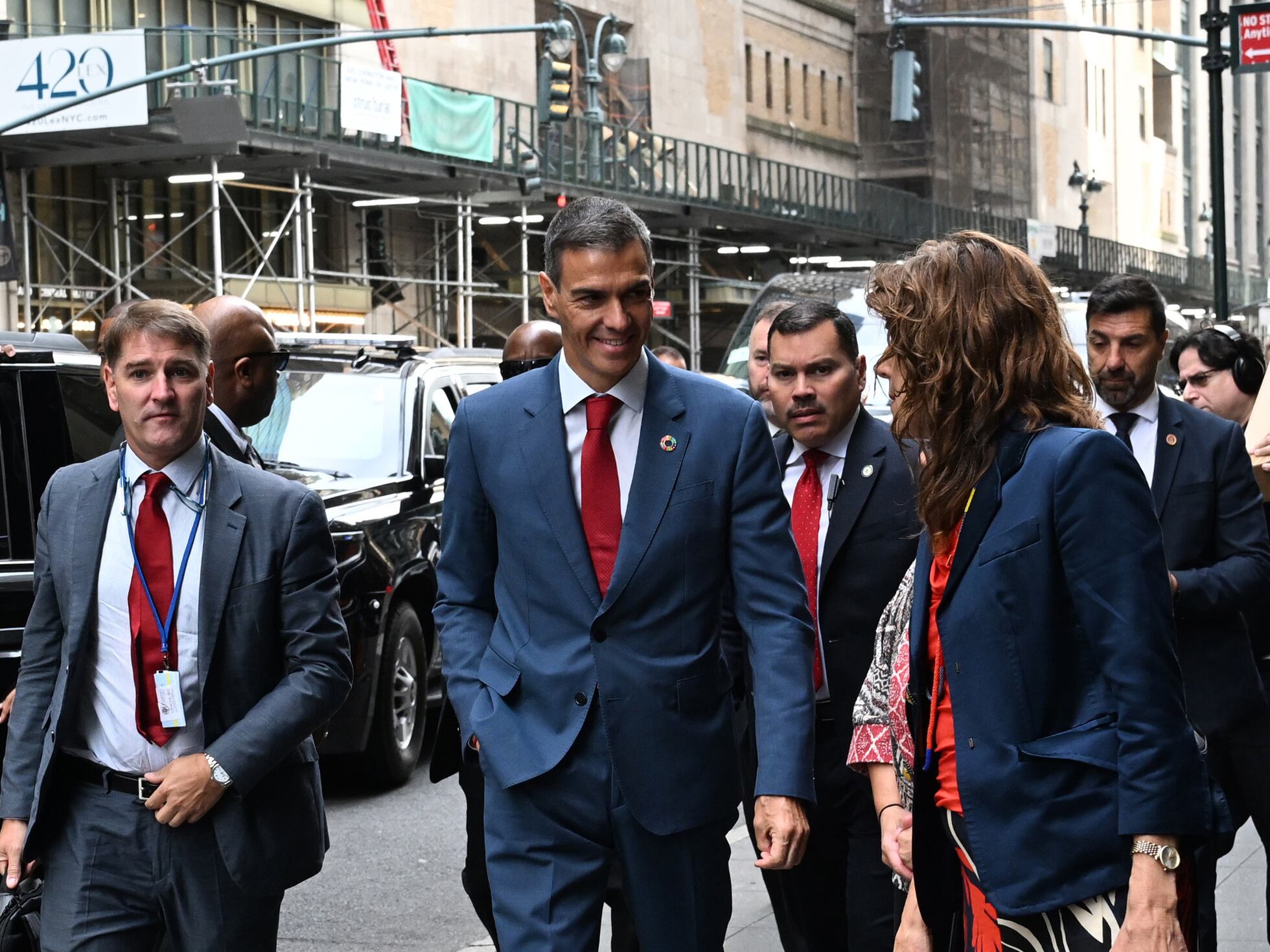 Sánchez pide a la ONU medidas para detener el genocidio en Gaza