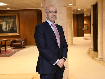 Eduardo Ruiz de Gordejuela, CEO de Kutxabank.