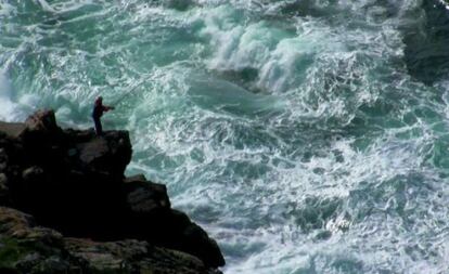 Un fotograma de &#039;Costa da morte&#039;. 