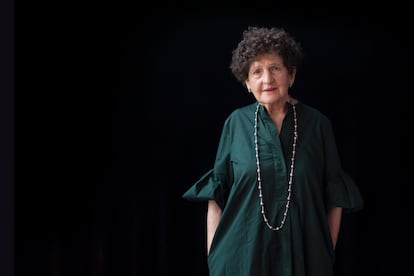 La ensayista Margo Glantz, en Querétaro.