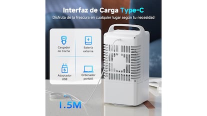 El mejor aire acondicionado portátil que puedes comprar en Amazon
