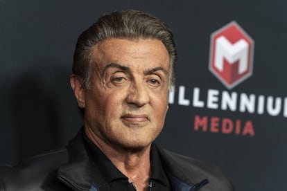 Sylvester Stallone en una proyección especial para admiradores de 'Rambo: last blood' en Nueva York en septiembre de 2019.