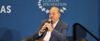 El multimillonario mexicano Carlos Slim.