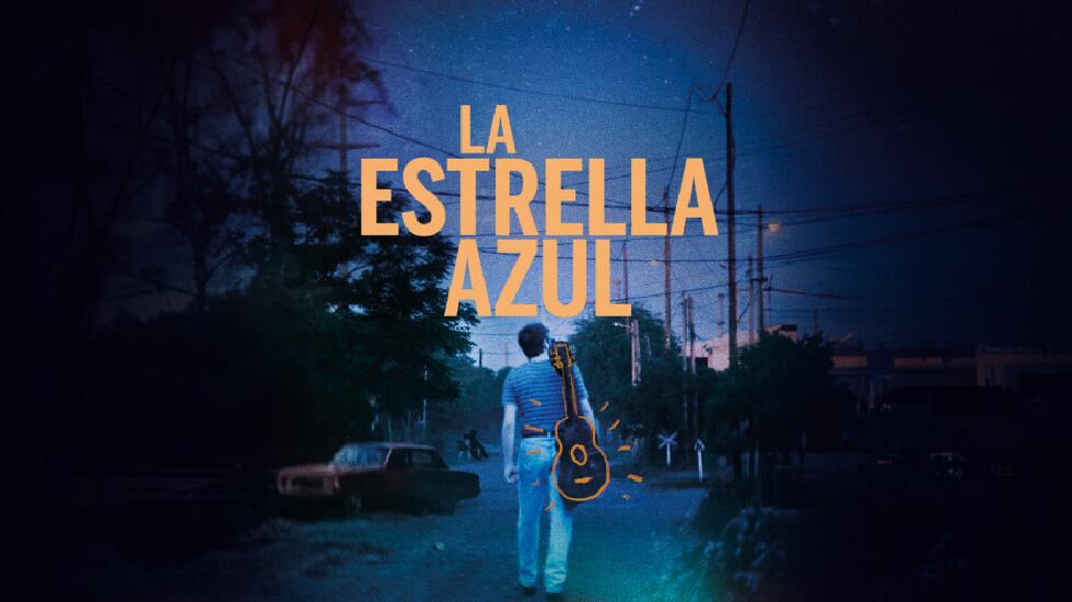 Imagen promocional de 'La estrella azul'.