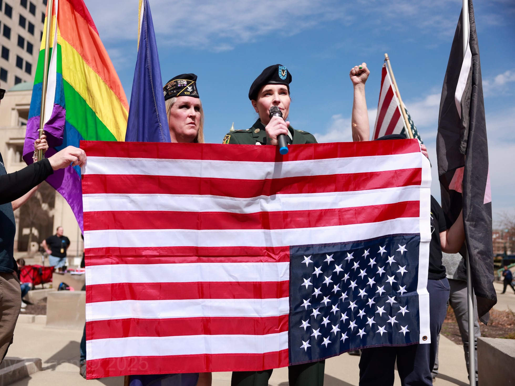 Una jueza federal frena la orden de Trump contra las personas trans en el ejército | Internacional | EL PAÍS