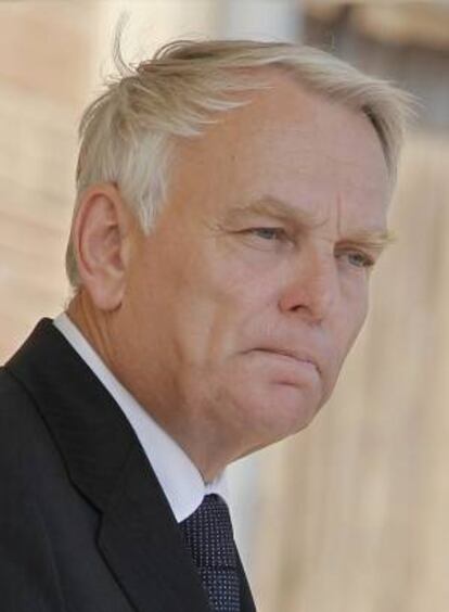 El primer ministro francés, Jean Marc Ayrnault. EFE/Archivo