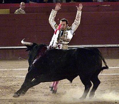 Con Antonio Ferrera, en banderillas, llegó el espectáculo.