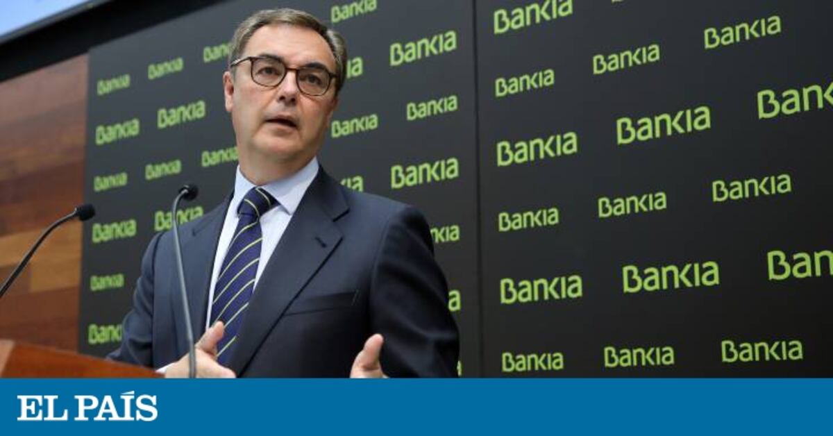Bankia pide al nuevo Gobierno que reduzca el déficit y la deuda para ...