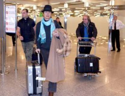 Llegada de pasajeros al aeropuerto de Palma. EFE/Archivo