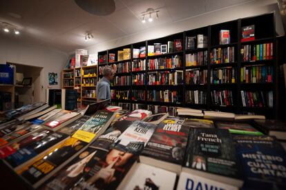 La Libreria Somnegre en Barcelona.