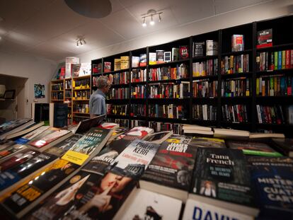 La Libreria Somnegre en Barcelona.