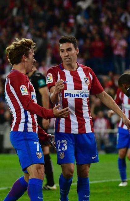 Griezmann y Gaitán.