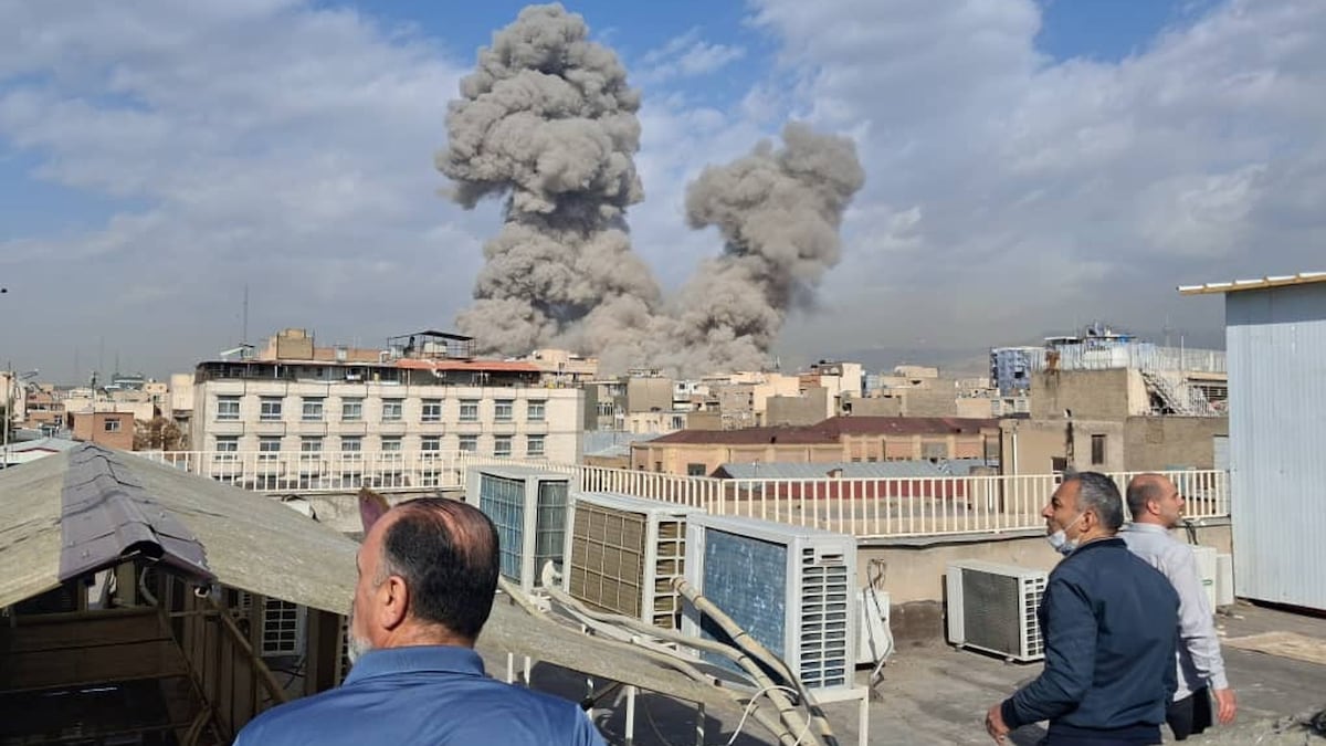 Cooperación estratégica entre EE. UU. e Israel desencadena ataque masivo en Irán