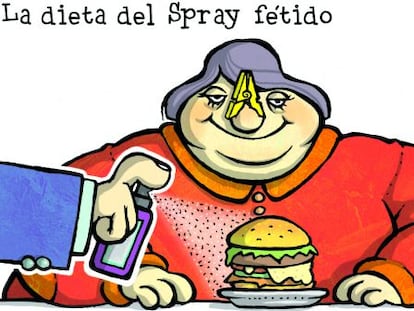 Pierda peso de una forma pestilente