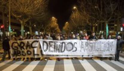 Protestas de vecinos de Gamonal (Burgos)