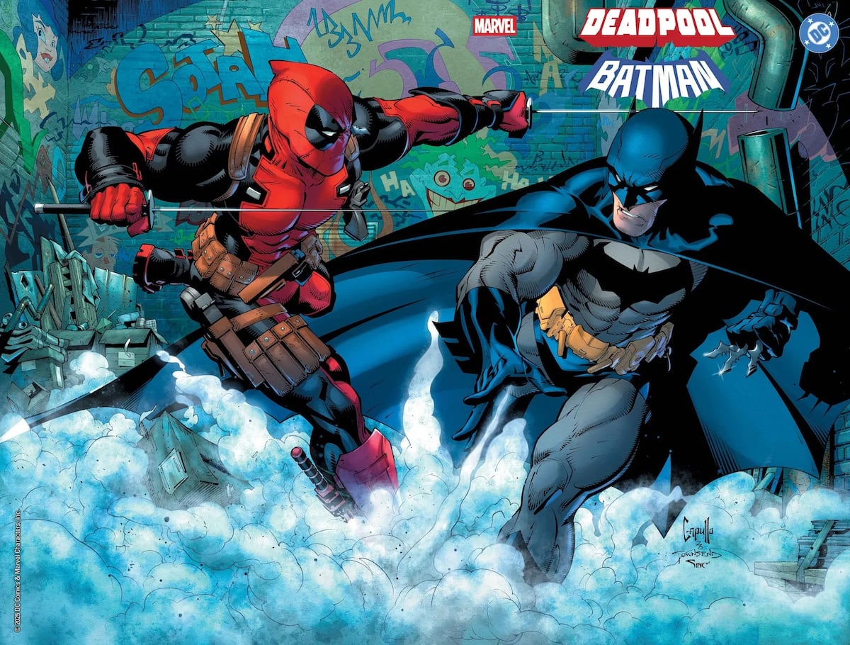 ‘Masacre / Batman’: los superhéroes de Marvel y DC vuelven a chocar 20 años después