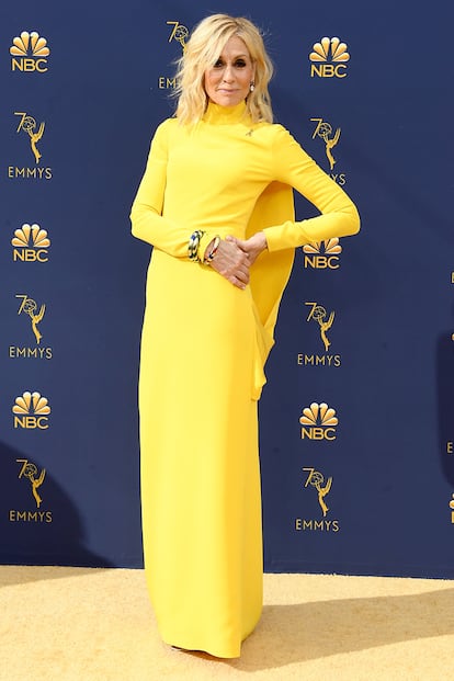 Judith Light, era de las favoritas para llevarse el Emmy a mejor actriz de reparto en una miniserie o película para televisión por su papel en El asesinato de Gianni Versace. Al final se lo arrebató Merritt Wever por Godless.