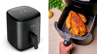 freidora de aire moulinex en oferta