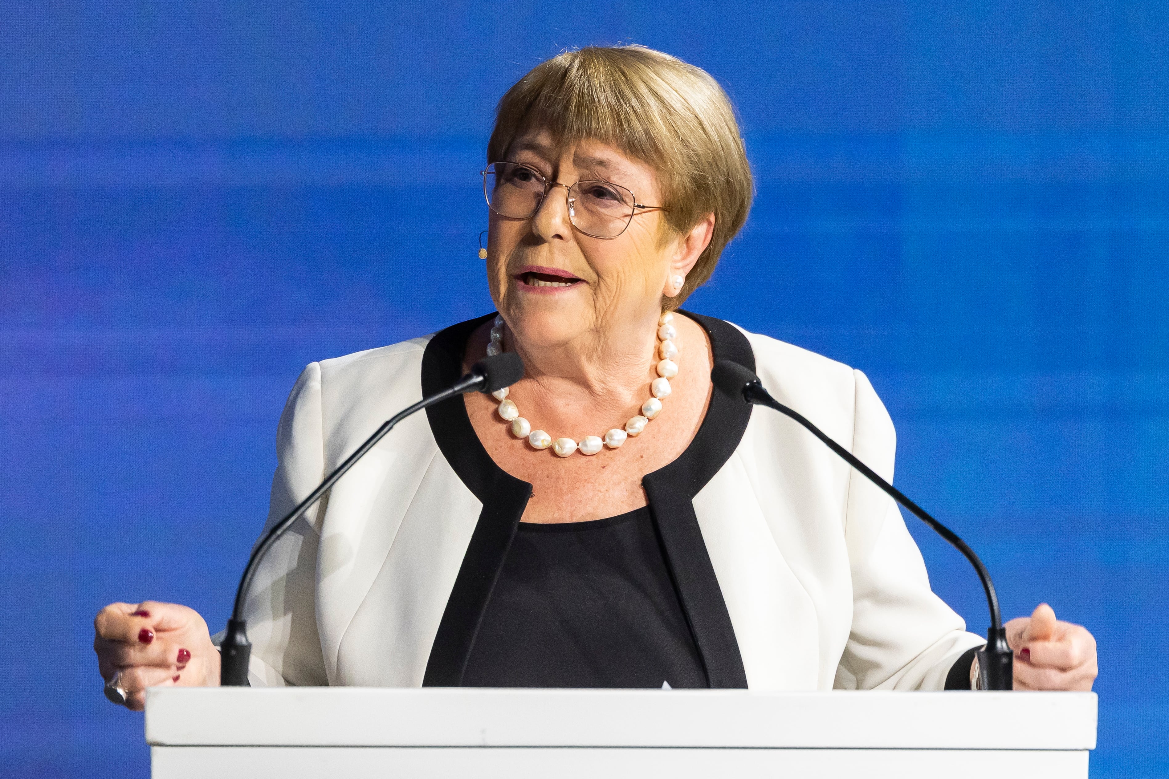 Michelle Bachelet reconoce la dificultad de su candidatura para liderar la ONU: “Sé que no voy a ser secretaria general”