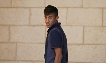 Neymar en Bethlehem.