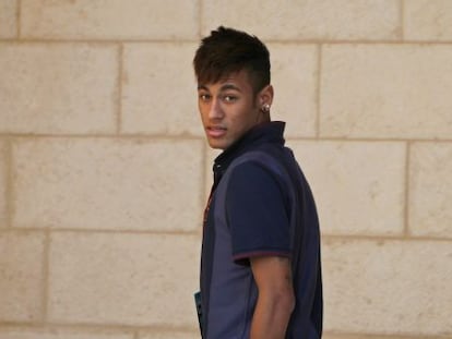 Neymar en Bethlehem.