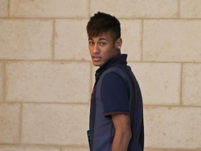 Neymar en Bethlehem.