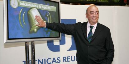 Jos&eacute; Llad&oacute;, presidente de T&eacute;cnicas Reunidas.